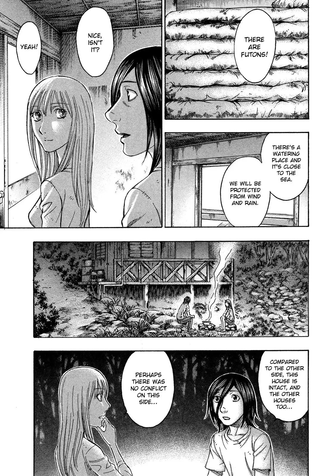 Suicide Island Chapter 110 5